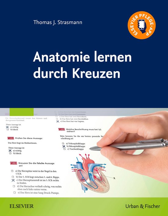 PFLEGE - Lehrbuch - Urban & Fischer Verlag - Anatomie lernen ... - cover