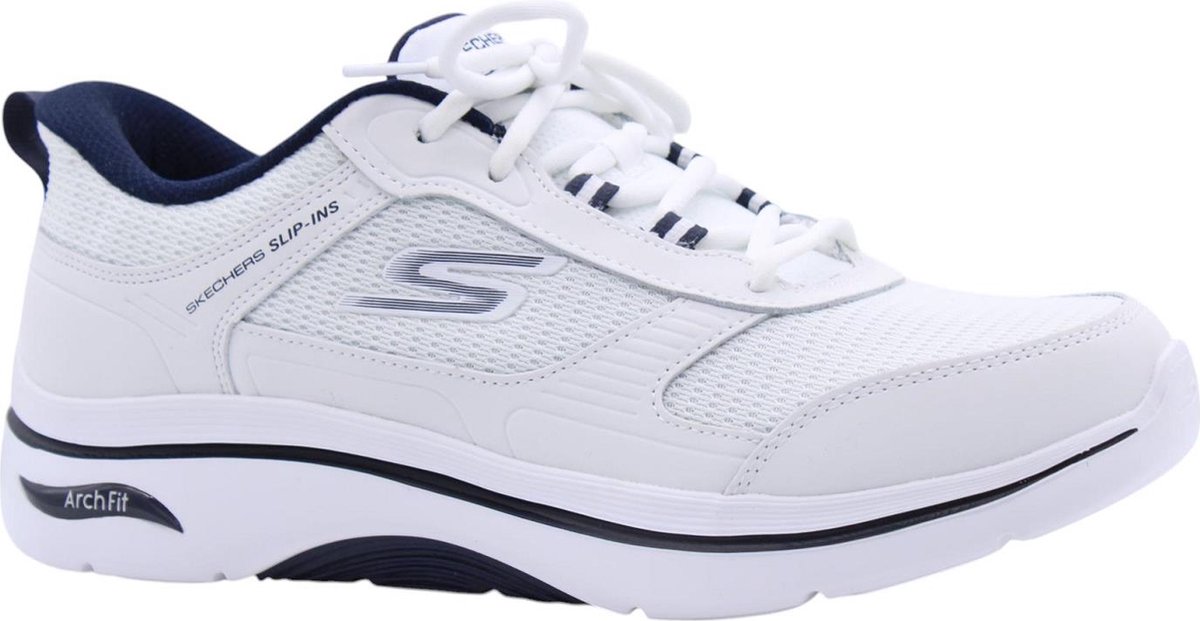 Skechers Sneaker Wit 45