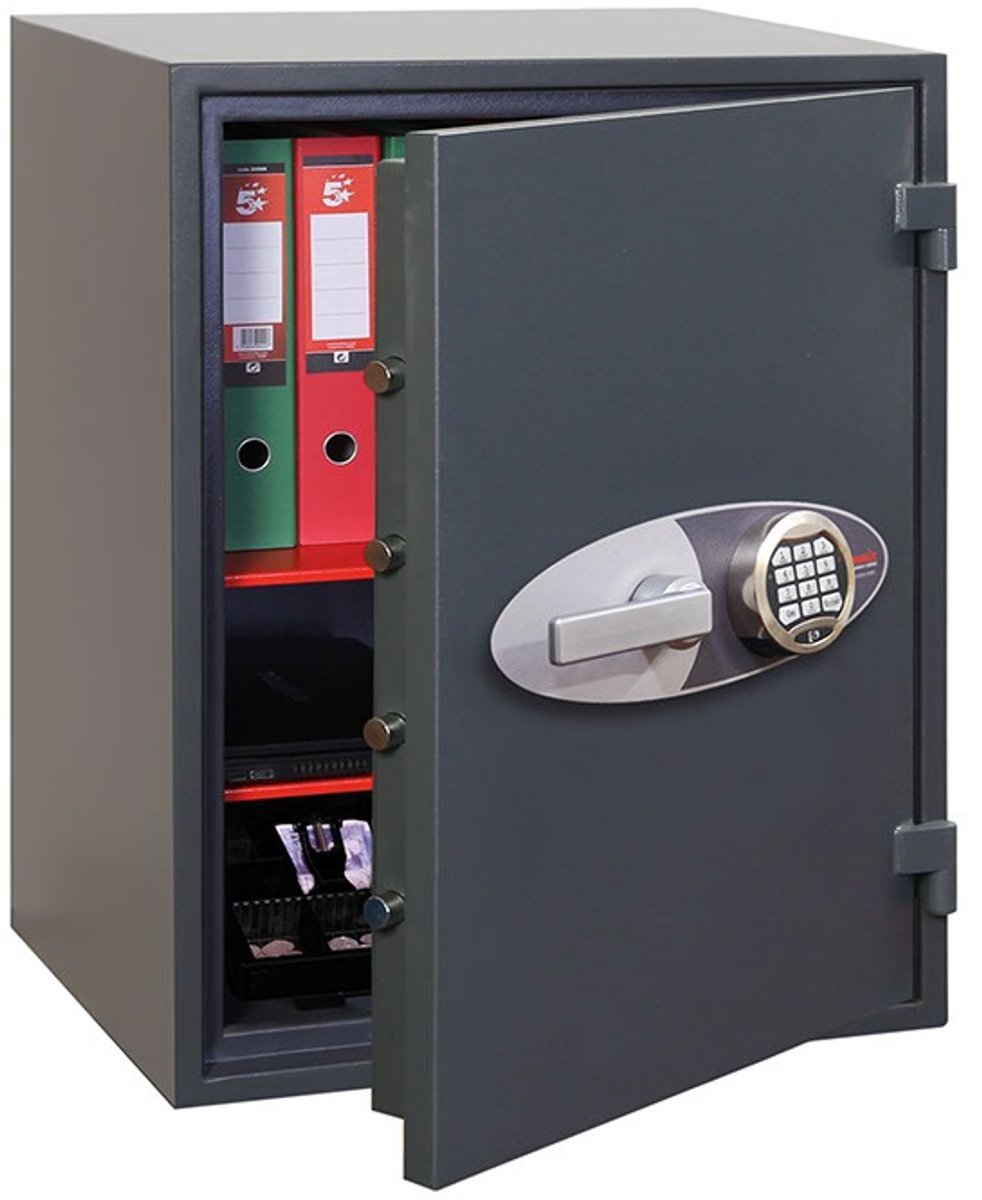 Phoenix Neptune HS1054E Klasse 1 inbraak- en 30min brandwerende kluis met elektronisch codeslot