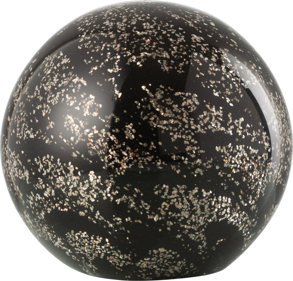 J-Line presse-papier Stardus - glas - goud/zwart - large Multi