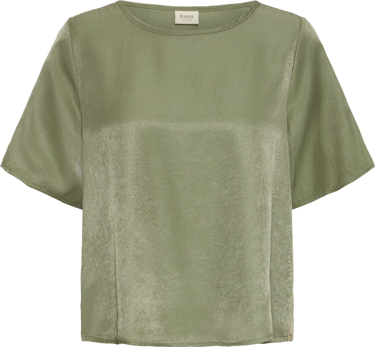 fransa - FRPIEPA BL 1 - Dames - Tops