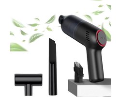 Bolt Edge Kruimeldief - Snoerloos - Handstofzuiger - Auto - Caravan - Draadloos - Zwart
