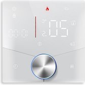 Bol.com Wifi-programmeerbare Smart thermostaat voor gas en boiler - compatibel met Alexa Google Home - Smart Life/Tuya-app aanbieding