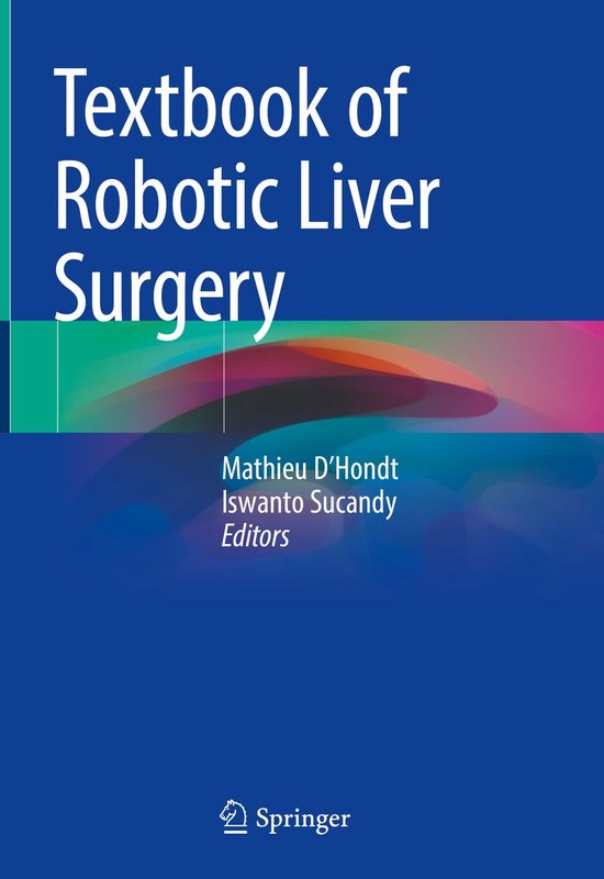 Medicine (R0) - Textbook of Robotic Liver Surgery - cover