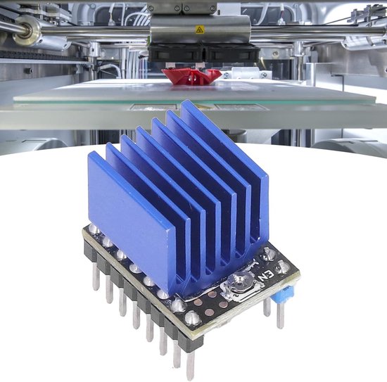 5-Pack MKS TMC2226 Stappenmotor Driver StepStick V1.2 3D Printer Onderdelen 2.5A UART Ultra Stille Betere Warmteafvoer Vervanging TMC2225 TMC2209 TMC2208