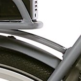 Support de porte-bagages arrière Cortina 230 mm gris pierre mat