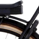 Cortina Support de support arrière 160mm noir de jais mat