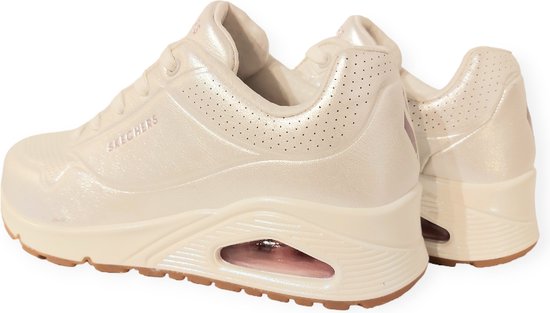 Skechers Uno Pearl Queen pour femme - Wit - Taille 37