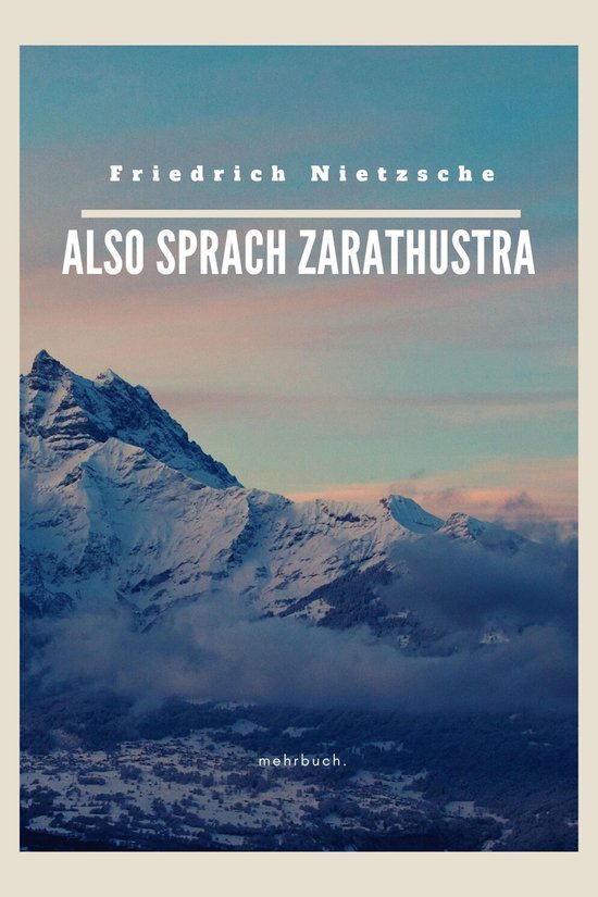 Also sprach Zarathustra - cover
