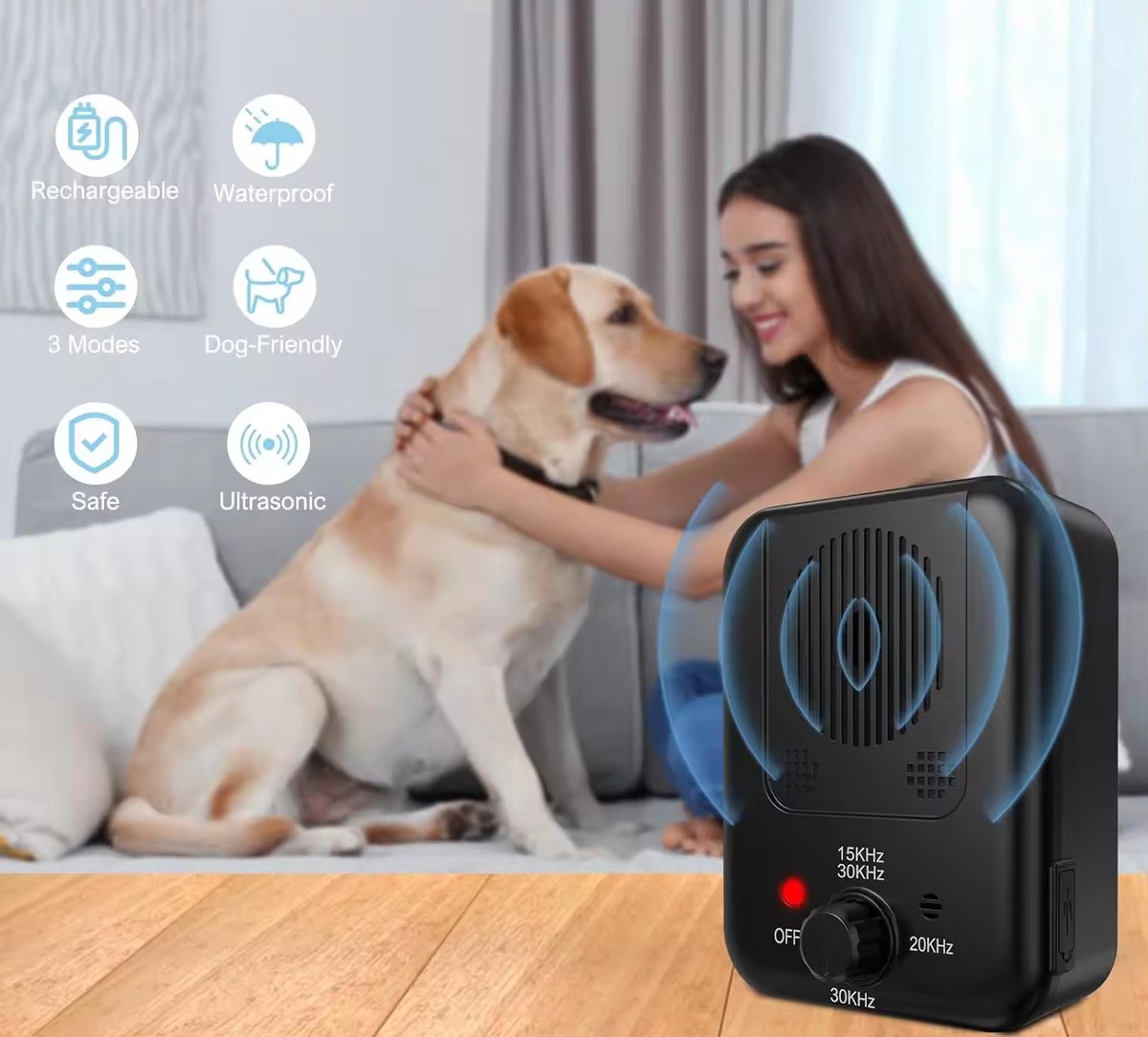Anti-blaf Training Voor Honden: Begrijp Het Gedrag Van Uw Hond En Leer Hem Stap Voor Stap Met Beproefde Methoden Het Blaffen Af Te Leren Inclusief Veel Oefeningen En Technieken