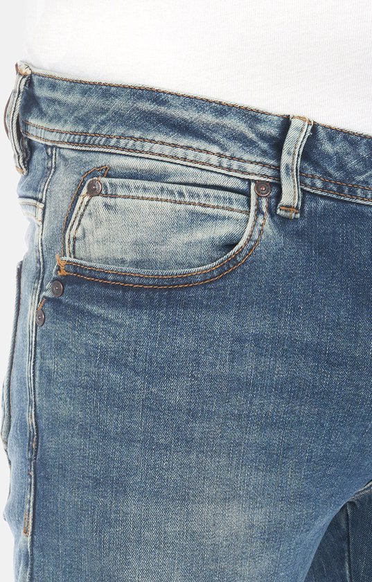 LTB Heren Jeans Broeken Roden bootcut Fit Blauw Volwassenen Denim Jeansbroek