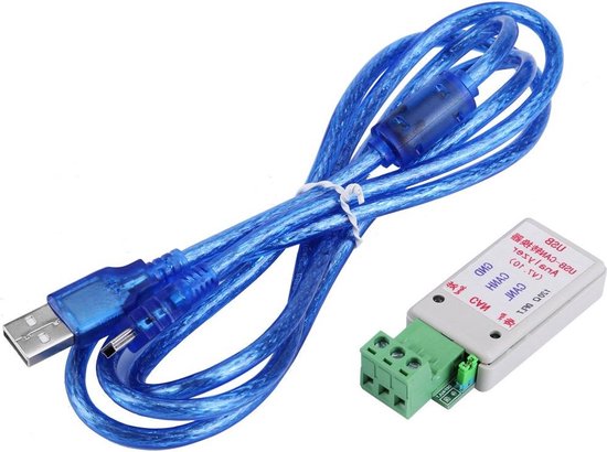 Keweisi USB Current and Voltage analyzer with LCD - USBCURVOLTANALYZER Keweisi USB Current and Voltage analyzer with LCD - USBCURVOLTANALYZER