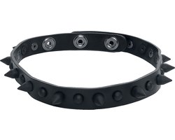 Rock Rebel by EMP Zwarte bezaaide ketting - Dames - Standard