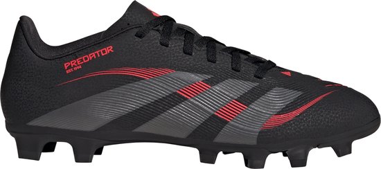 adidas Performance Predator Club Firm / Multi-Ground Voetbalschoenen - Unisex - Zwart- 45 1/3