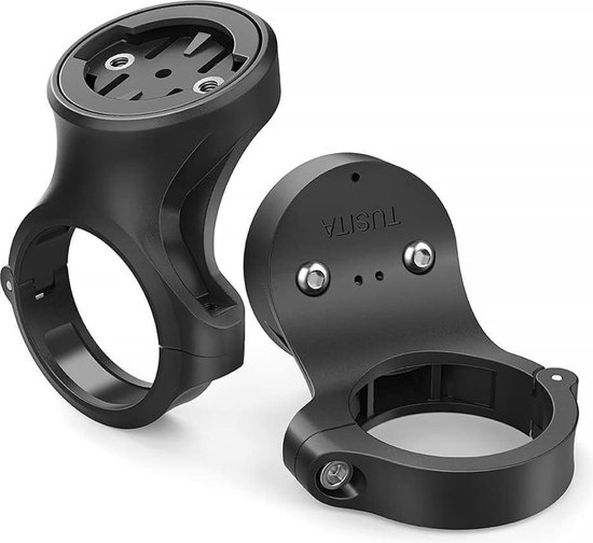 Support Garmin Varia Support Feu Arrière Vélo - Compatible Garmin Varia Edge 130, Pour Tige De Selle 27.2-31.6mm Fixation Lumière Vélo