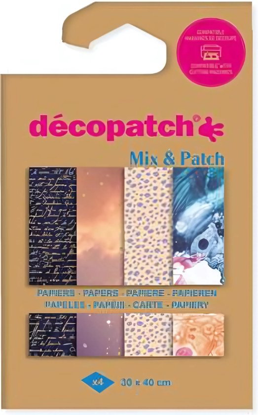 Decopatch papier Mix & Patch Magical