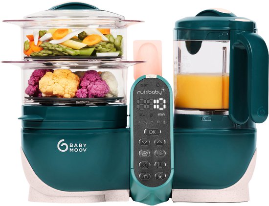 Babymoov Keukenrobot Nutribaby+™ Opal Green