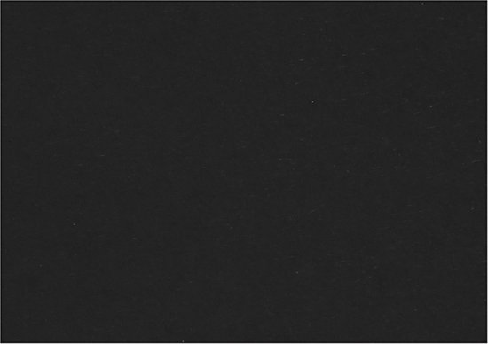 Carton de décoration, A4 210x297 mm, 200 g, 100 feuilles, noir
