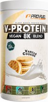 ProFuel V-Protein 8K Blend (750g) Vanilla Cookies - Eiwitten - Veganistisch eiwit