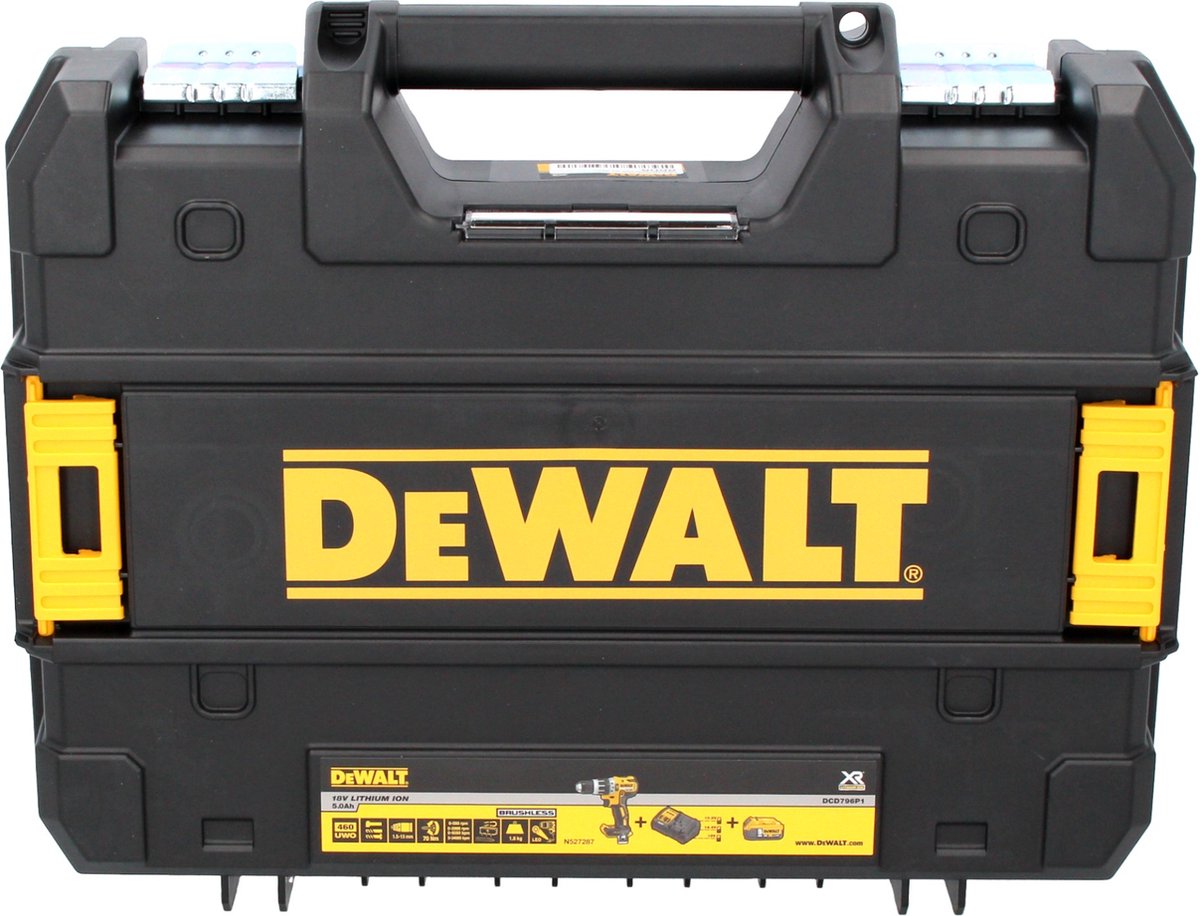DeWALT DCD796NT Accu Klop-/Schroefboormachine 18V XR - Losse Body (geleverd zonder accu en lader) – foto 3