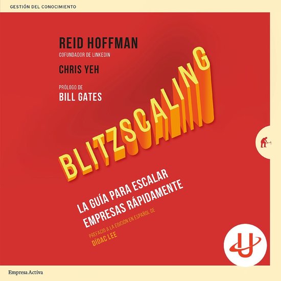 Blitzscaling - cover