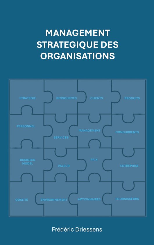 Management Stratégique des Organisations - cover