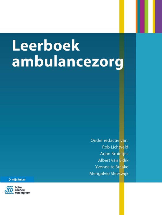 Leerboek ambulancezorg - cover
