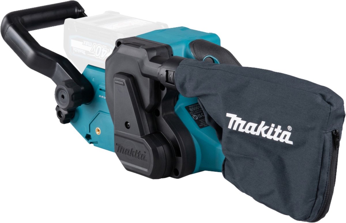 Makita Bandschuurmachine BS001GZ 40V - zonder accu – foto 3