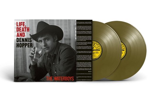 The Waterboys - Life Death & Dennis Hopper (LP) (Coloured Vinyl)