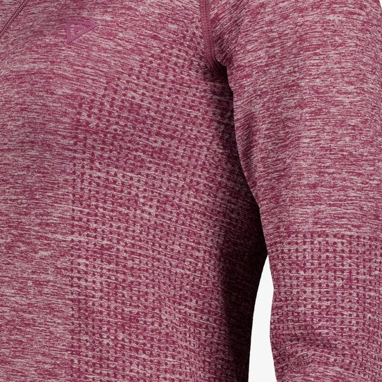 Veste d'entraînement femme Osaga sans couture violet - Taille M