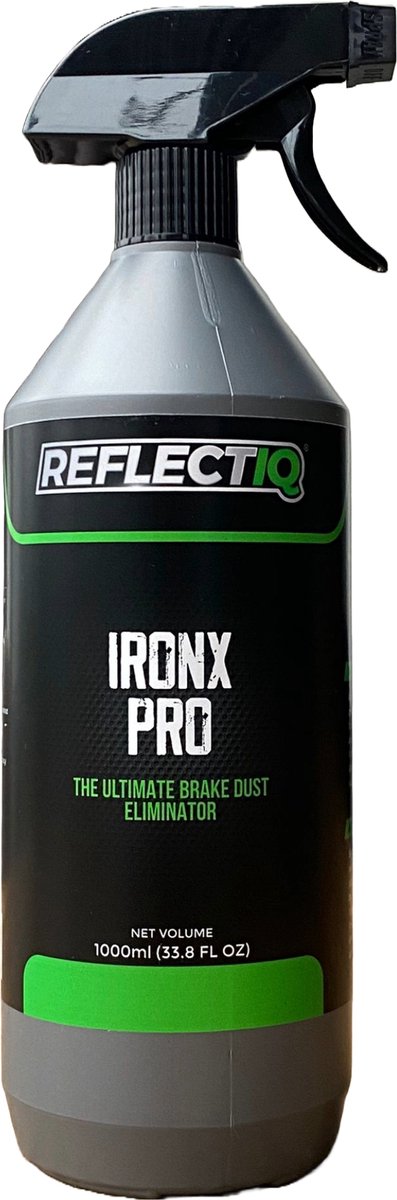 ReflectIQ IronX Pro 1000ml - Remstof verwijderen - Velgen Reiniger - Auto