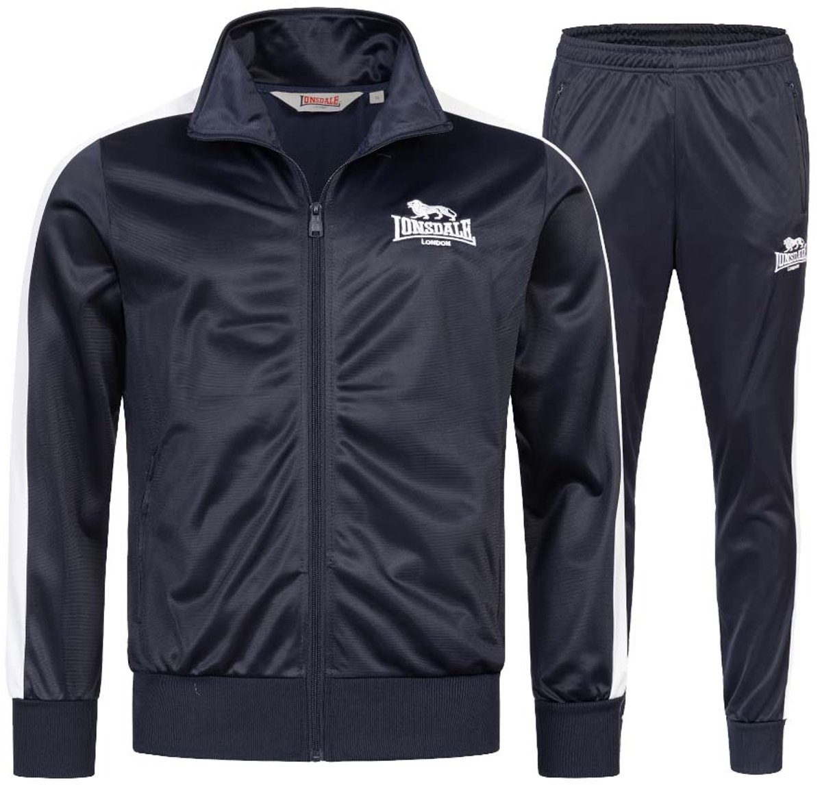 Lonsdale Trainingspak PEMBER Donkerblauw - Maat: 3XL
