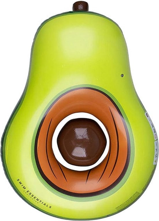 Swim Essentials | Opblaas Tropisch Avocado incl. Strandbal