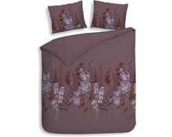 Heckettlane Mino Dekbedovertrek - Tweepersoons - 200x200/220 cm - Purple