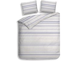 Heckettlane Mattia Dekbedovertrek - Tweepersoons - 200x200/220 cm - Grey