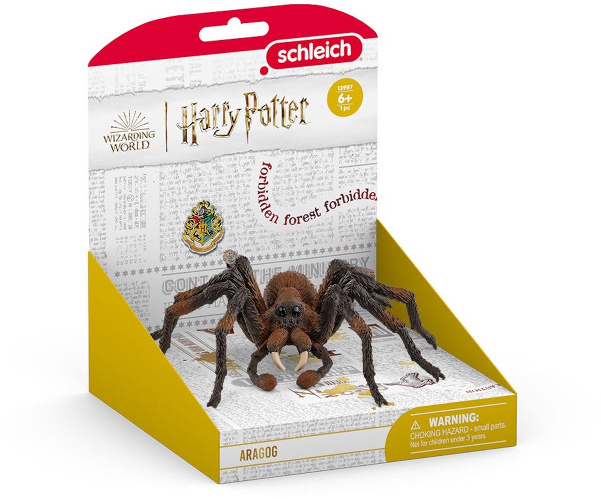 Schleich Harry Potter Aragog: gedetailleerde speelfiguur voor fans thumbnail 5