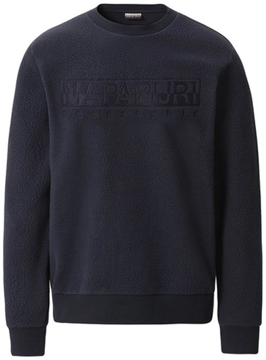 Trui Napapijri Men Tonghe Blu Marine-S Blauw