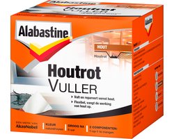 Alabastine houtrotvuller - 1 kg