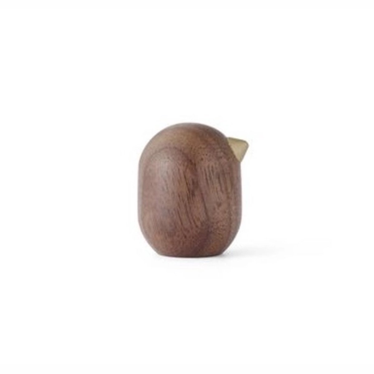 Beeld Normann Copenhagen Little Bird 3 cm Walnut