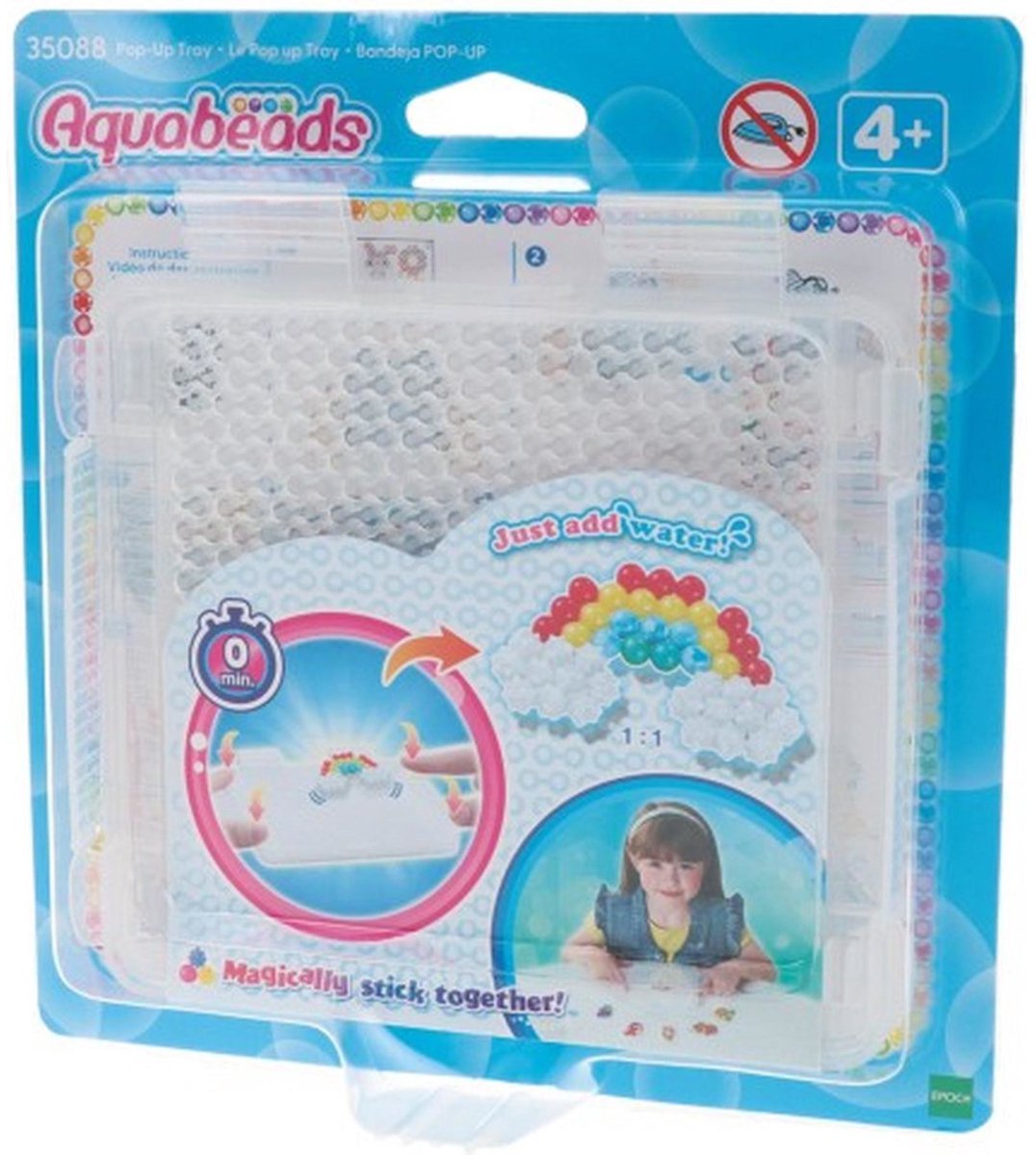 EPOCH Aquabeads pop-up legbord