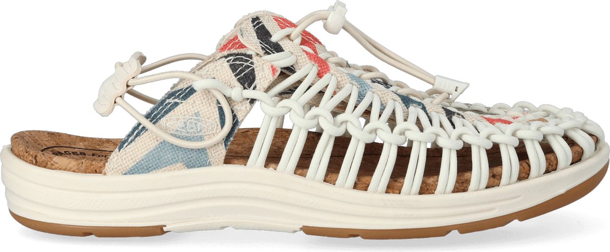 Keen Uneek II Convertible Canvas Sandalen Birch