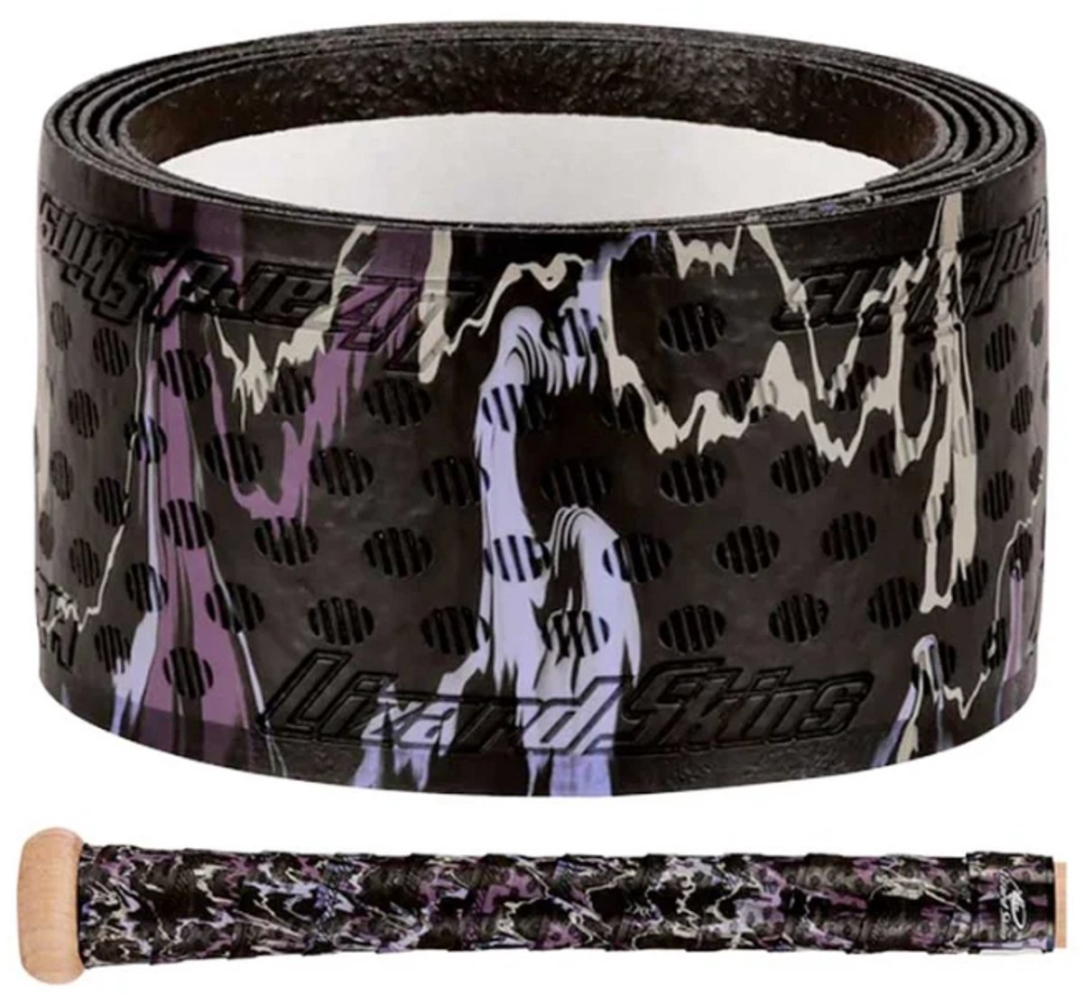 Lizard Skins DSP Ultra Bat Grip - Camo 0.5 mm Shock Grip Tape voor Sport Honkbal/Softball