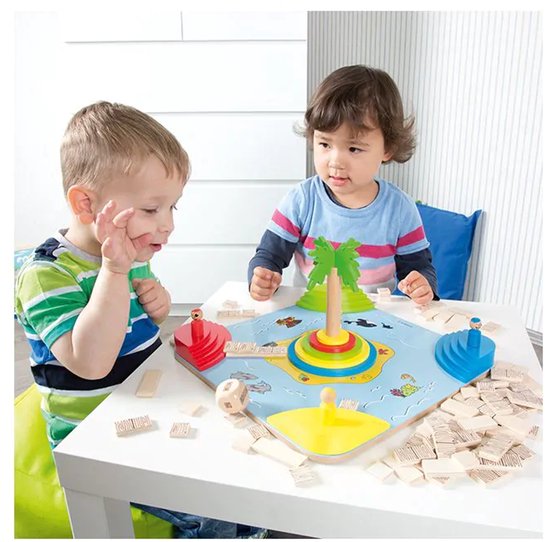 Houten Spel Tropicano
