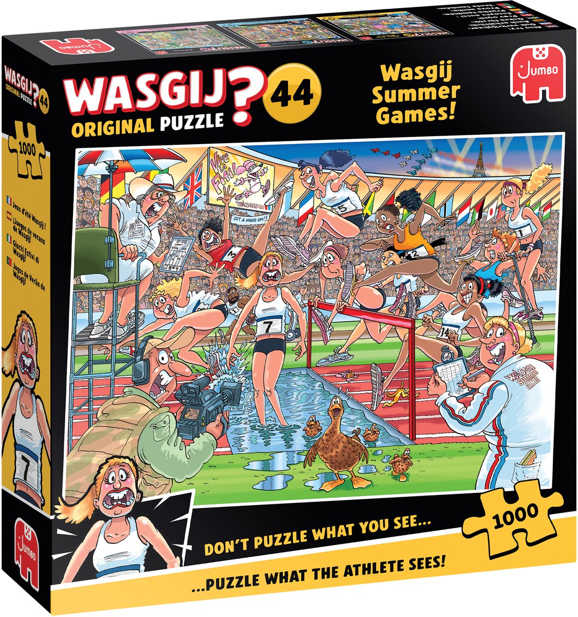 Wasgij Original 44 - Summer Games! -Puzzel - 1000 puzzelstukjes
