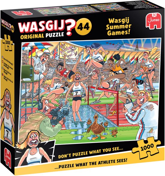 Wasgij Original 44 – Summer Games!