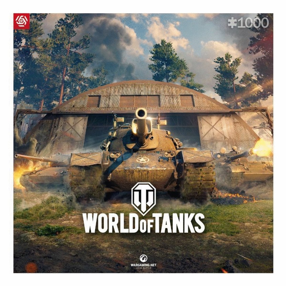 Good Loot Puzzle World of Tanks Roll out Puzzel 1000