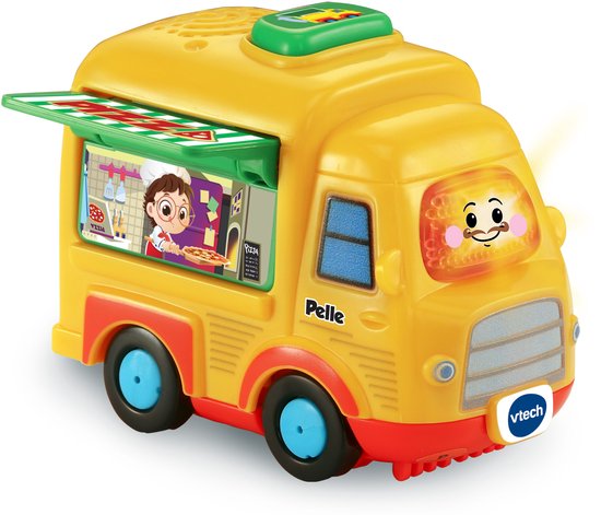 VTech Toet Toet Auto's - Pelle Pizzakar - Interactief Speelgoed - Speelgoed Auto - Nederlands Gesproken van Vtech — afbeelding 3