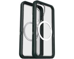 OtterBox Defender XT Hoesje Geschikt voor Samsung Galaxy S25 - Back Cover Compatibel met MagSafe / Qi2 - Groen