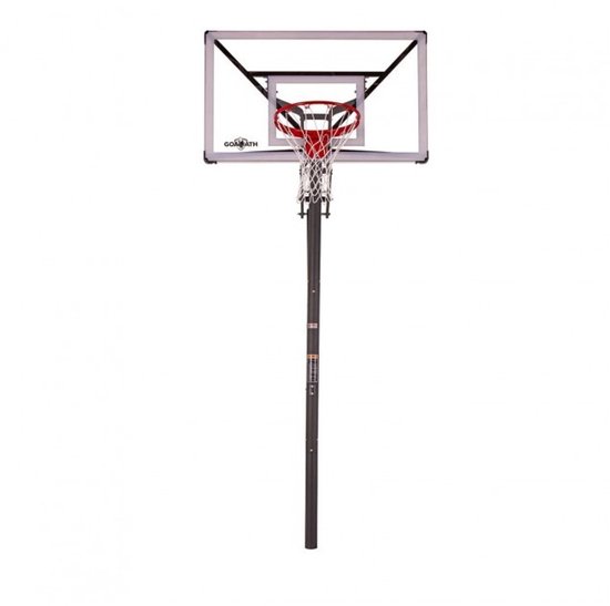 Basketbalstandaard met wielen - Verstelbaar tot 236 cm - Binnen en Bui
