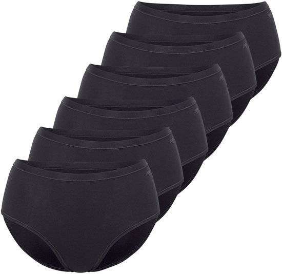 Lot de 6 slips midi pour femme Sloggi GO Daily Cotton